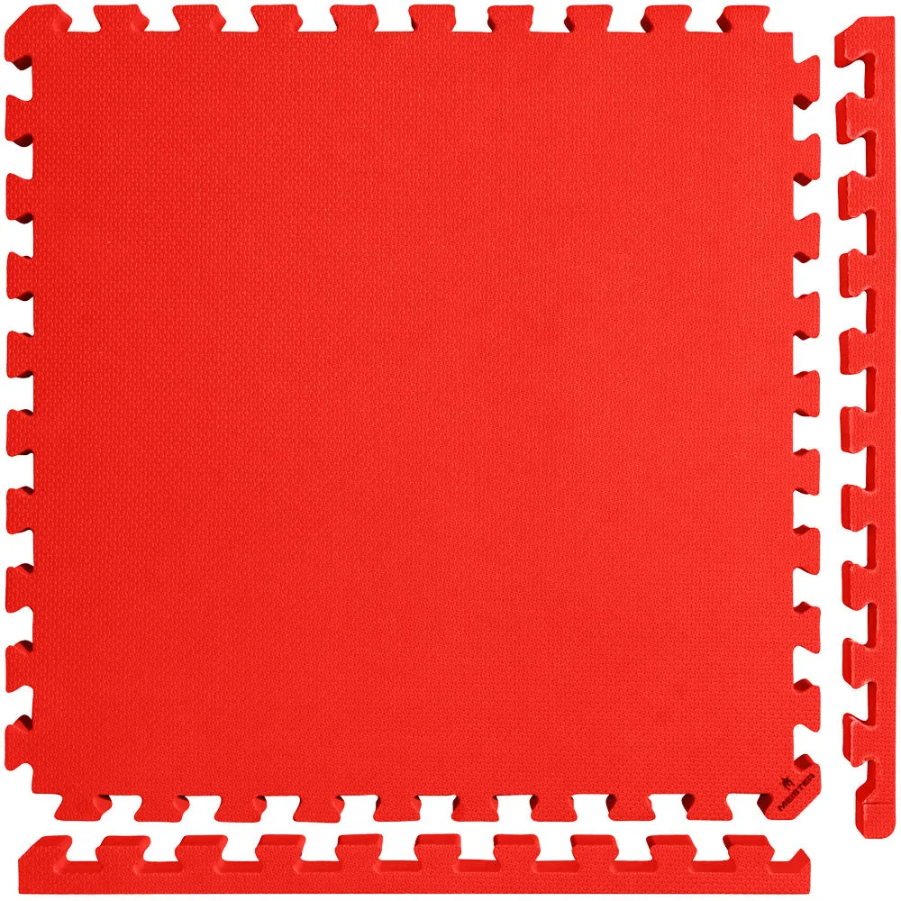 Meister X-THICK 1.5" Interlocking EVA Foam Mats - Red