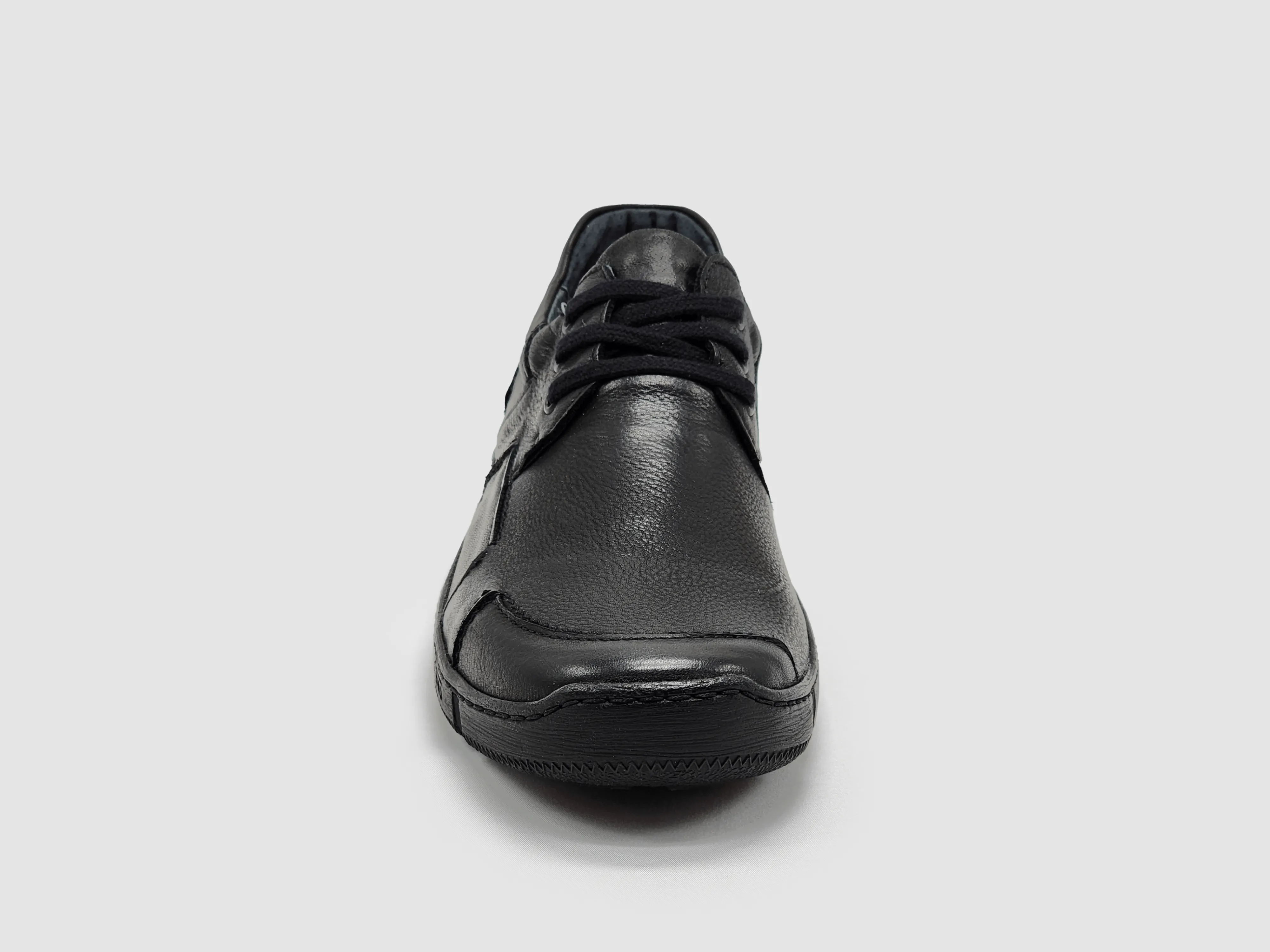 Men's Comfort Leather Shoes - Black