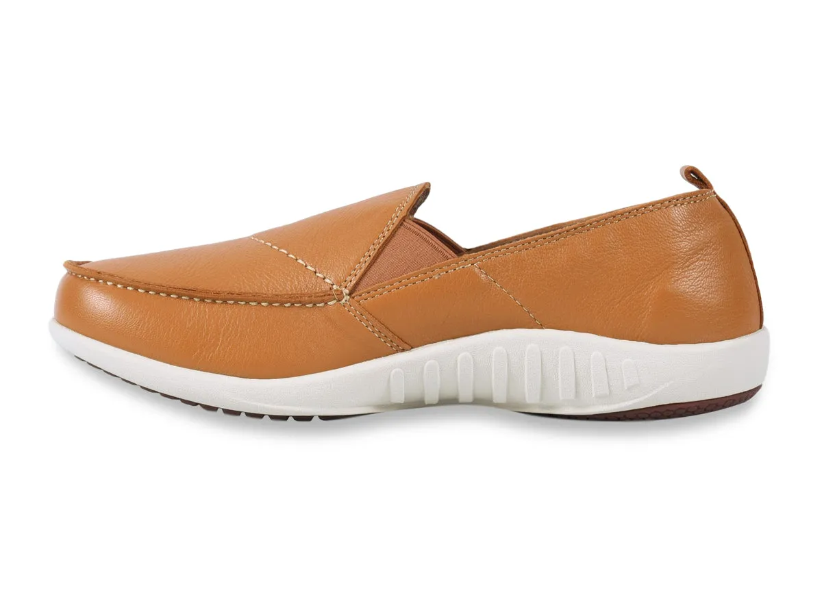 Men's Siesta Leather Slip-On