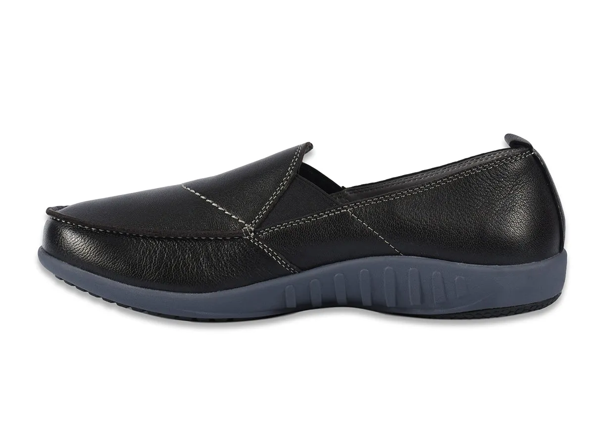 Men's Siesta Leather Slip-On