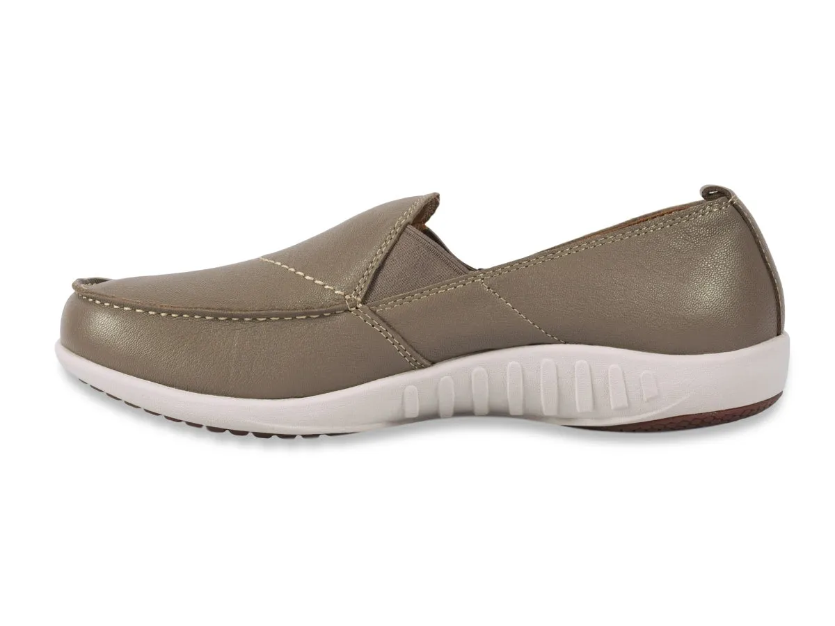 Men's Siesta Leather Slip-On