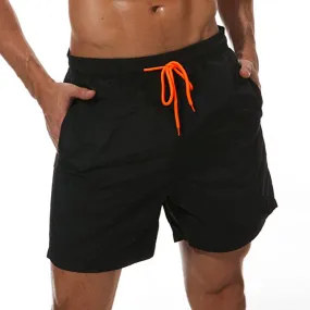 Men's Swim Trunks Quick Dry Beach Shorts with Pockets