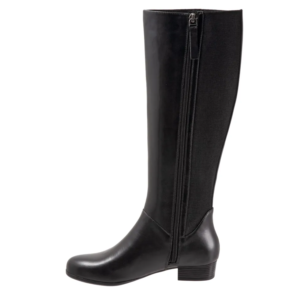 Misty Knee High Dress Boot (T2165)