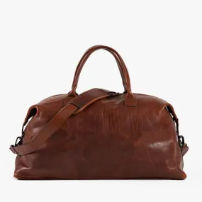 Moore & Giles Benedict Weekend Bag Titan Milled Honey