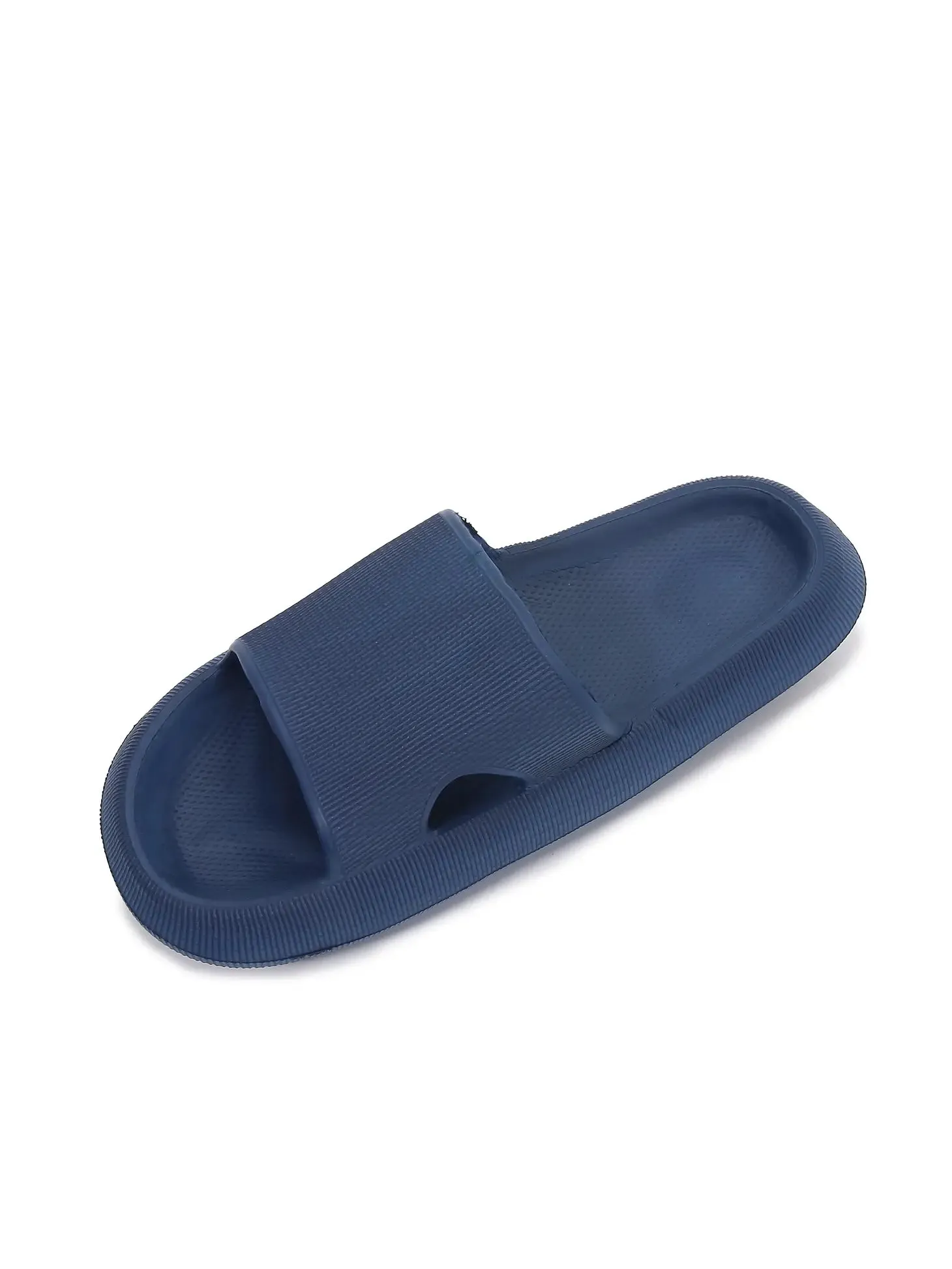 Navy Cloud Slippers