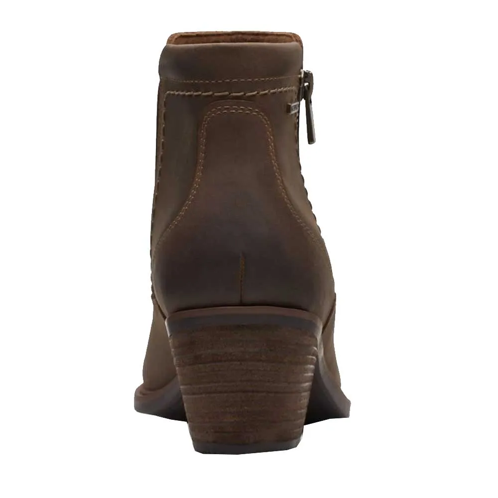 Neva Zip Waterproof Heeled Bootie