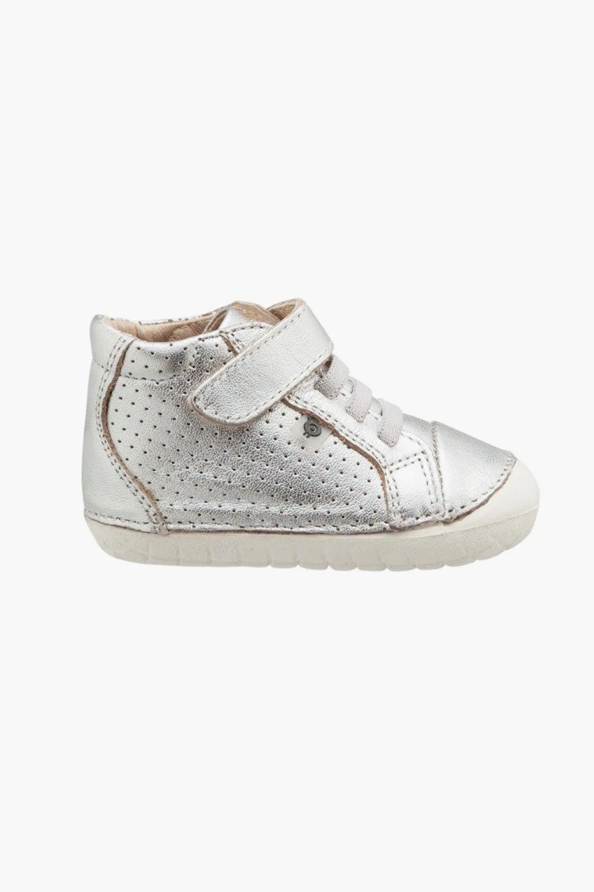 Old Soles Pave Cheer Baby Shoes - Silver