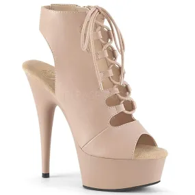 Open Heel & Toe Platform Shoes