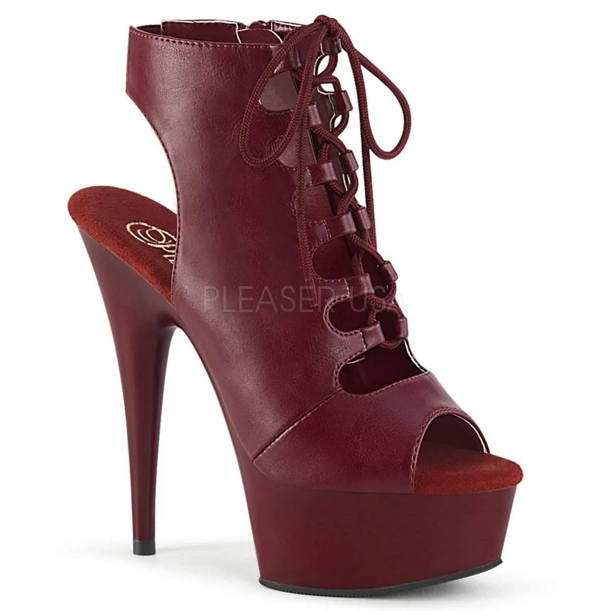 Open Heel & Toe Platform Shoes