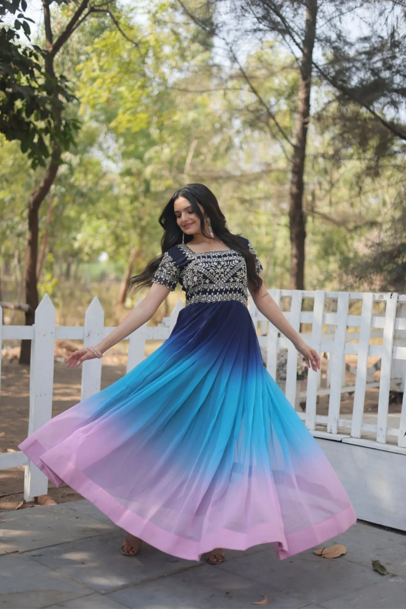 Opulent Charm Designer Gown