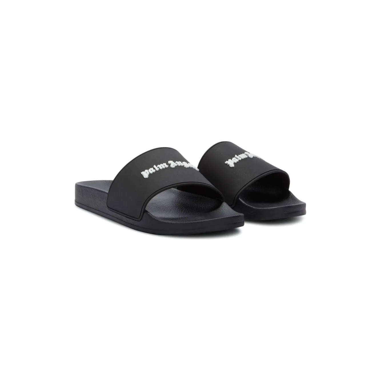 Palm Angels Men Sandals Black