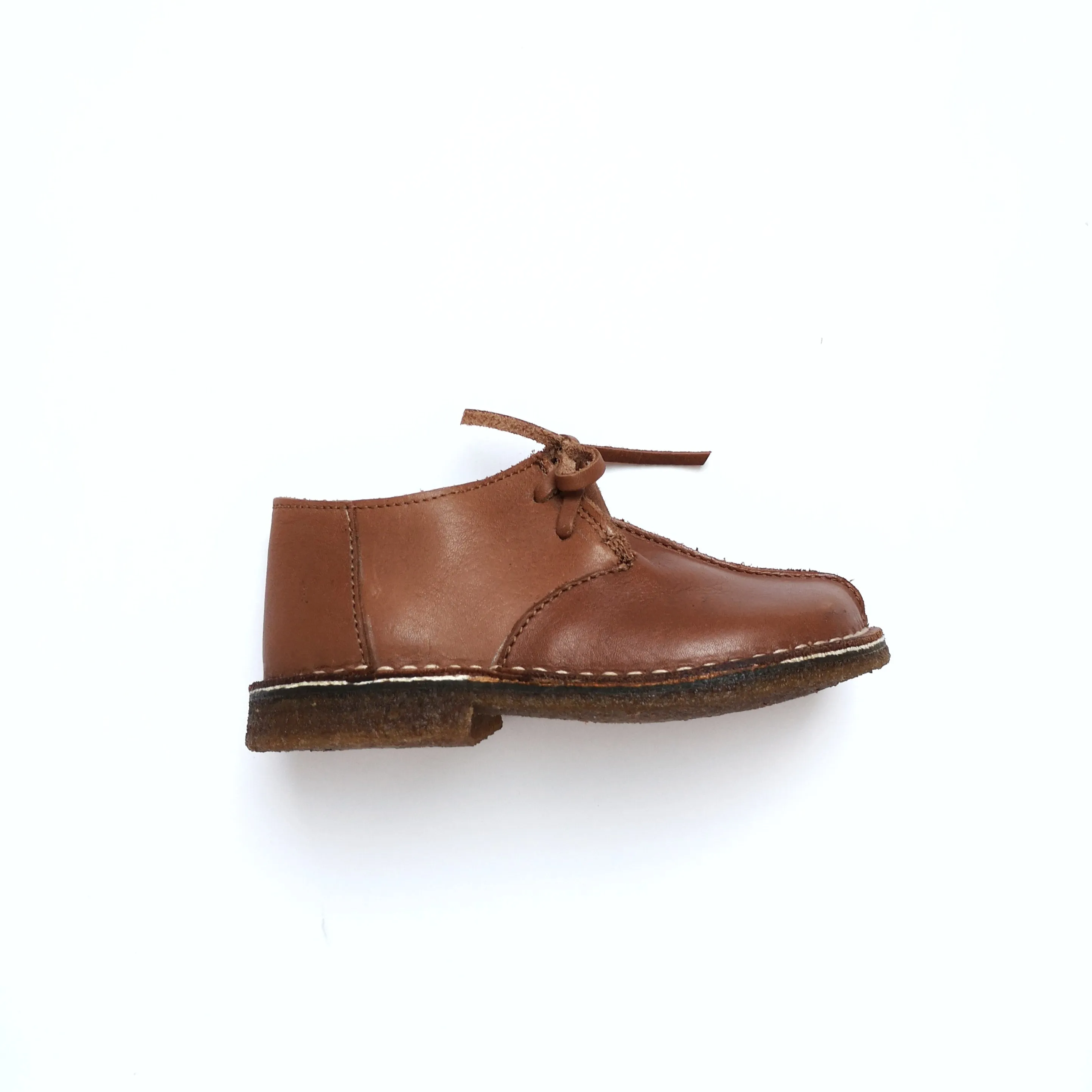 Para boots -Santamonica brown rubber sole (made-to-order)