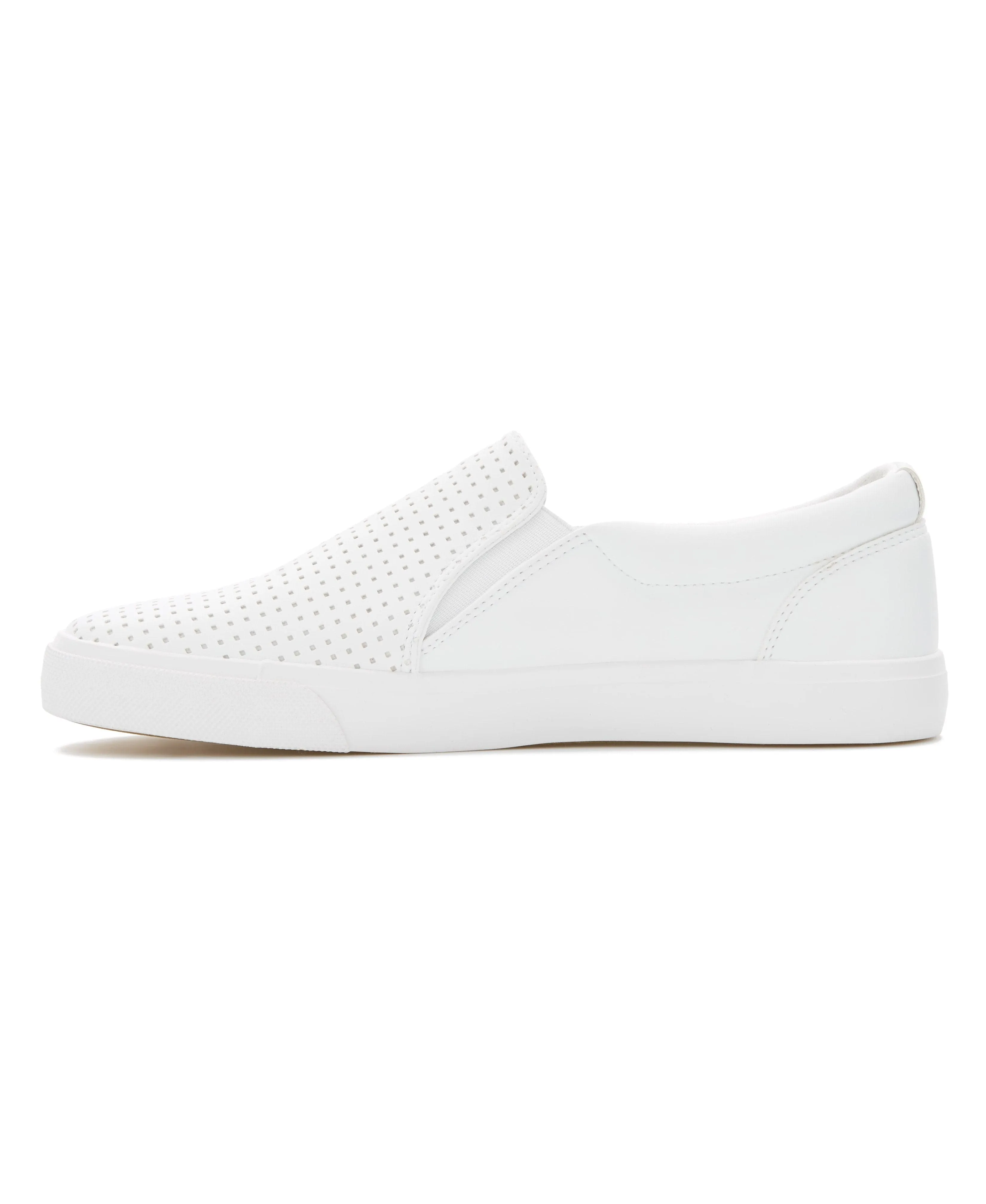 Perforated Vamp Slip On Sneaker