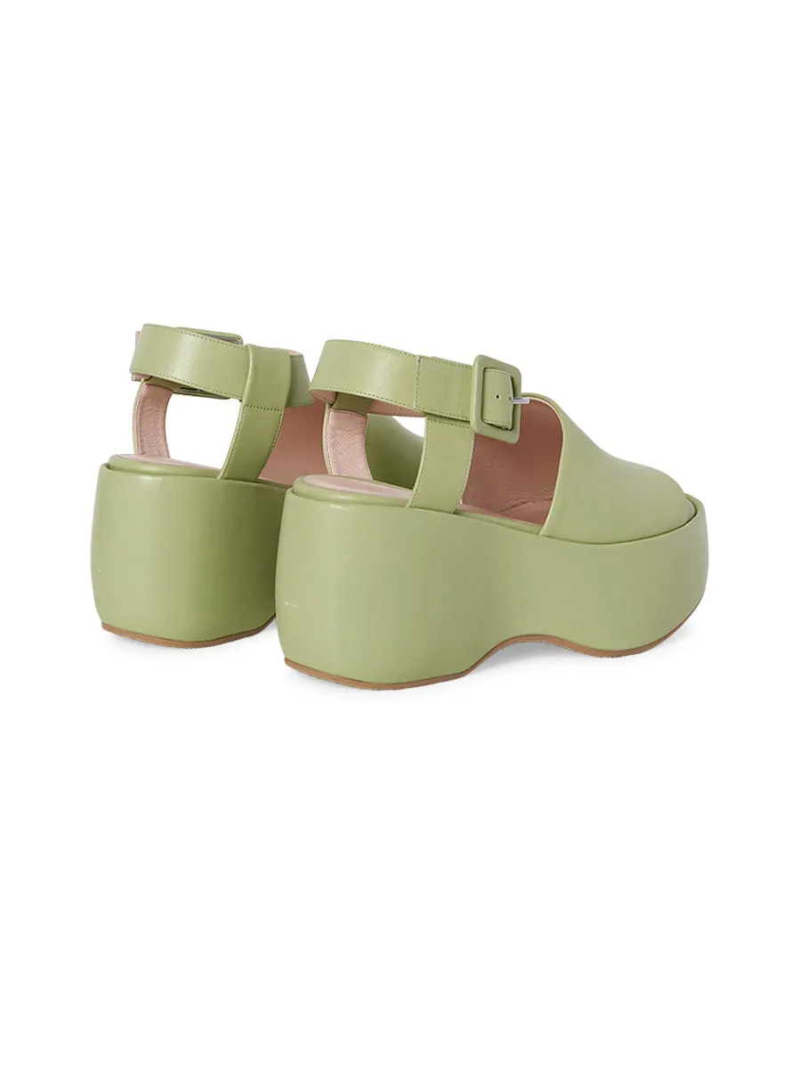 Platform Clog Sandal