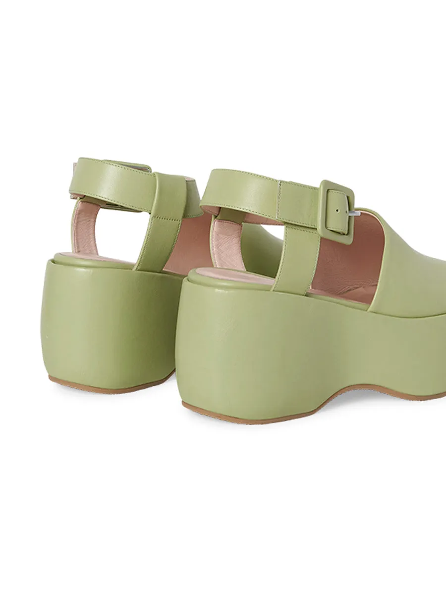 Platform Clog Sandal