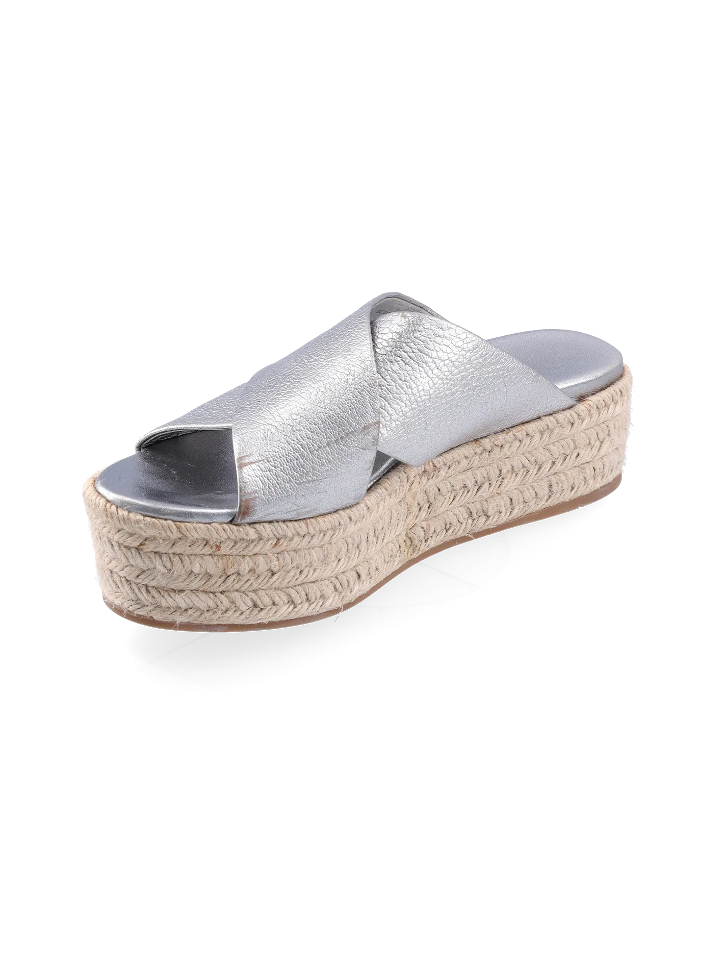 platform espadrille sandals