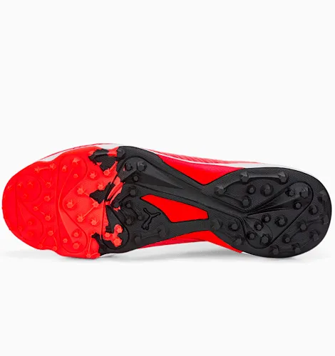 PUMA 22 FH RUBBER FIERY CORAL- PUMA BLACK-POPPY RED (2023)