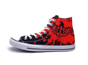 Rick Springfield - Red Logo Chucks