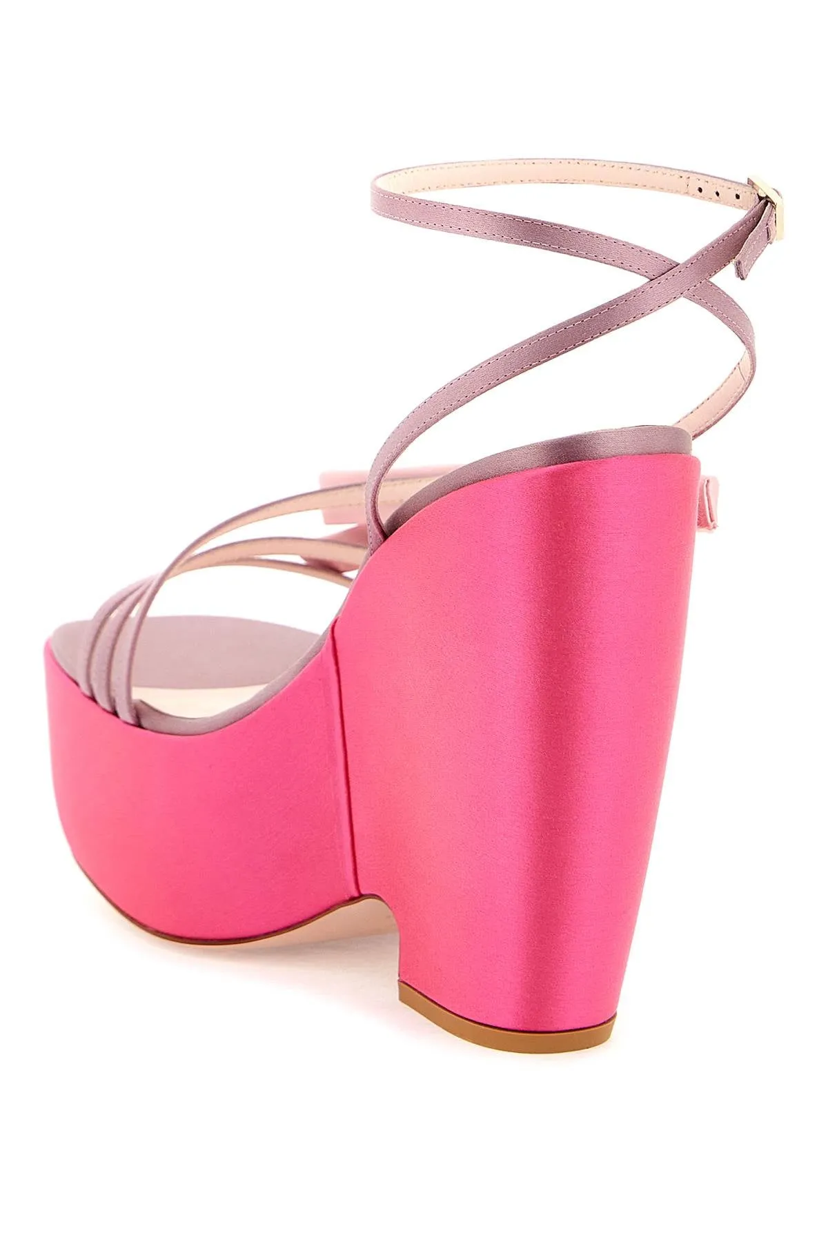 Roger vivier 'choc bow' sandals