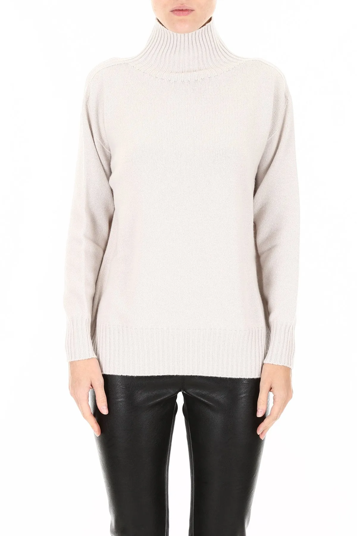 'S Max Mara High Neck Jumper