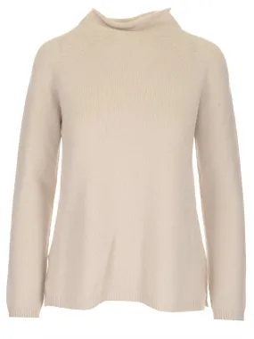 'S Max Mara High-Neck Knit Sweater