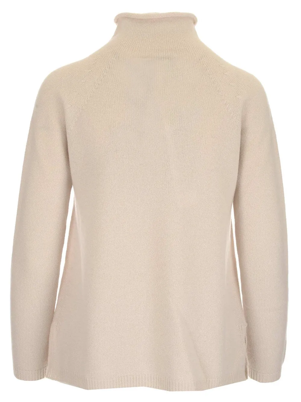 'S Max Mara High-Neck Knit Sweater