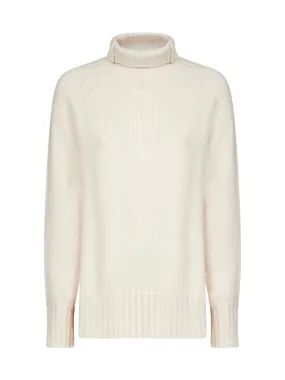 'S Max Mara High Neck Knit Sweater