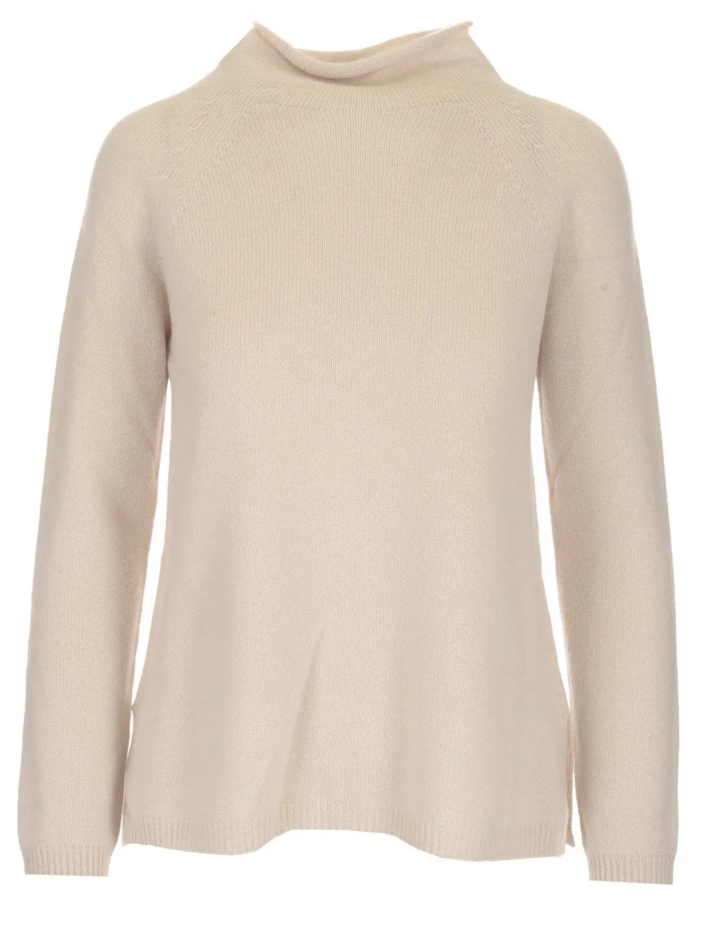 'S Max Mara High-Neck Knit Sweater