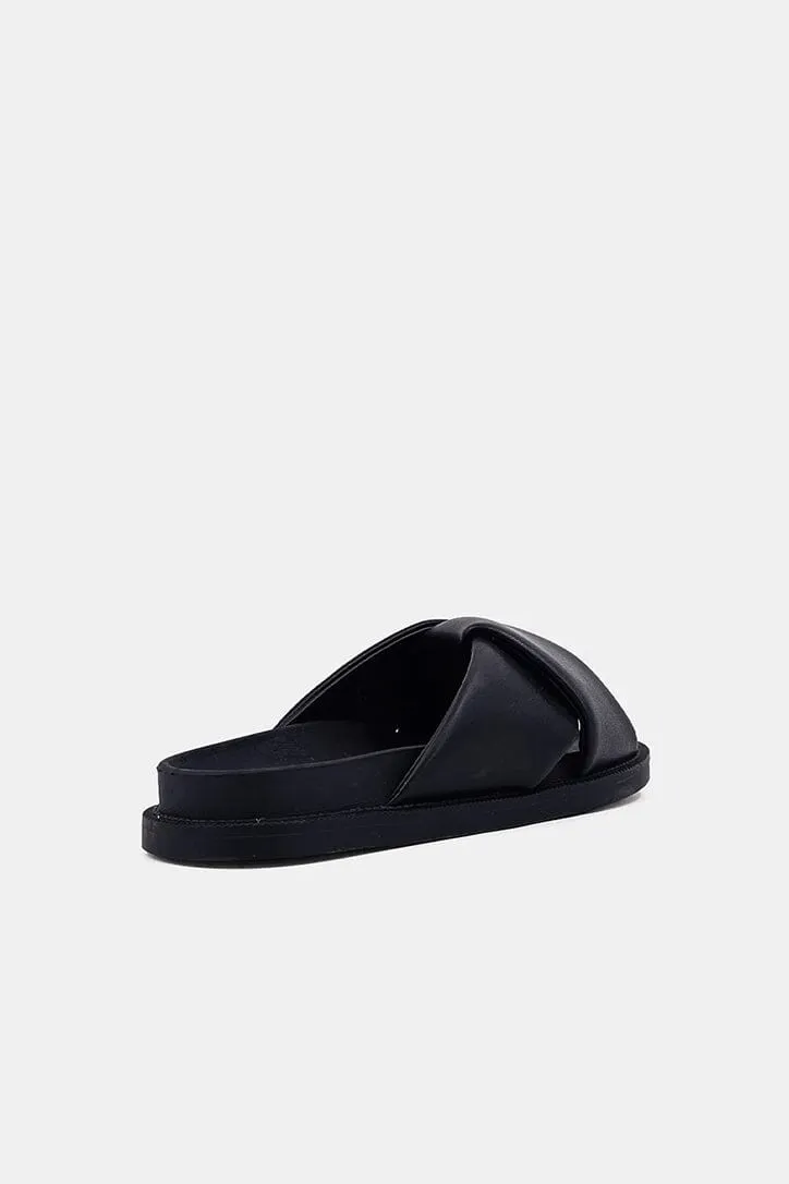 SHUSHOP | The Claire Slides - Black