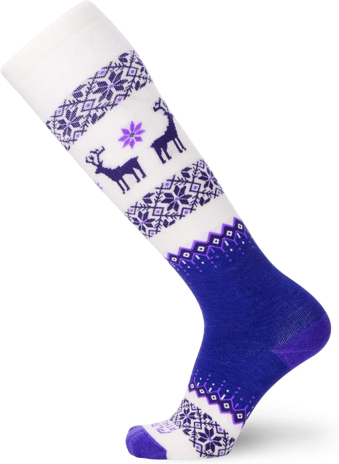 Ski Socks Winter, Warm Wool Men Women Skiing Socks