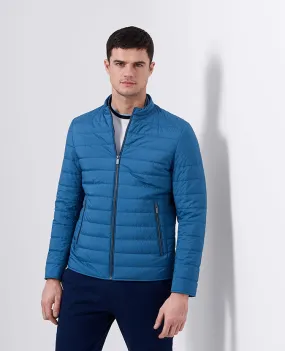 Slim Fit Lightweight Quilted Jacket