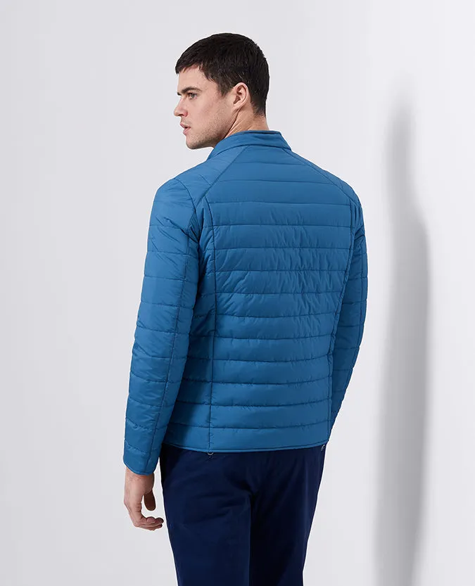 Slim Fit Lightweight Quilted Jacket