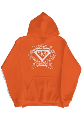 SM Fashion Orange Millionaires Hoodie