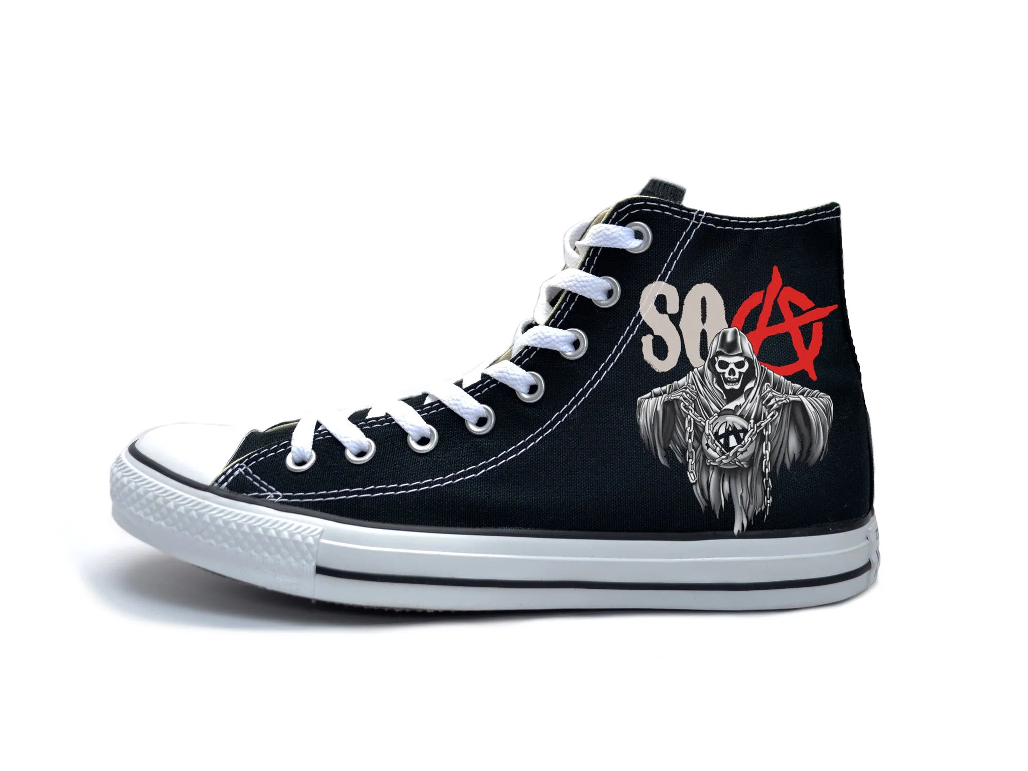 Sons Of Anarchy SOA Chucks