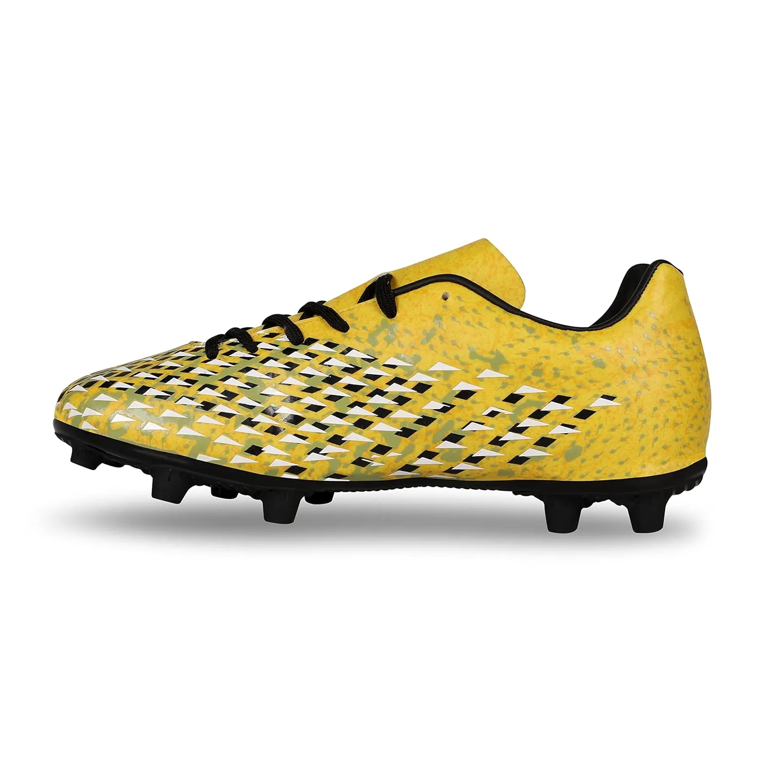 Speed King Football Shoes For Men (Yellow)