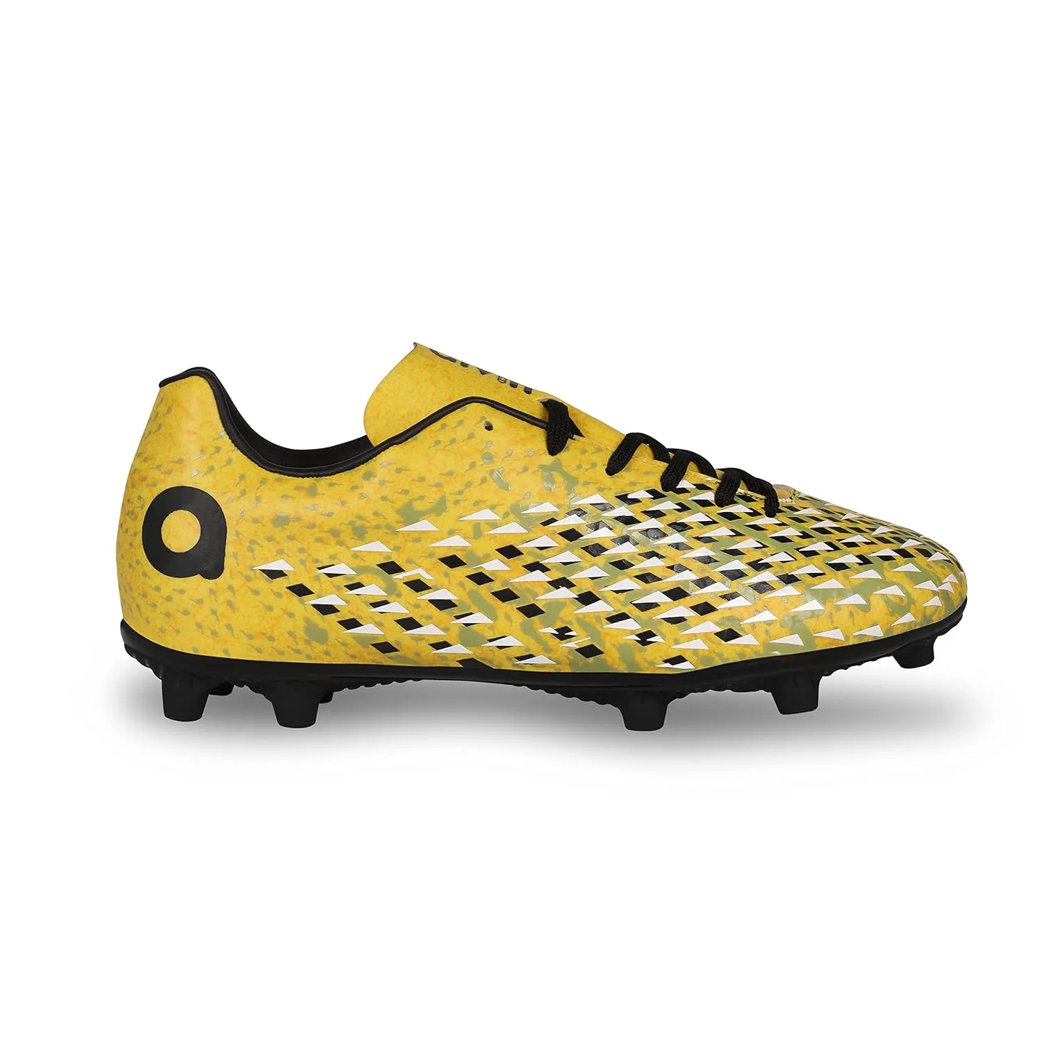 Speed King Football Shoes For Men (Yellow)