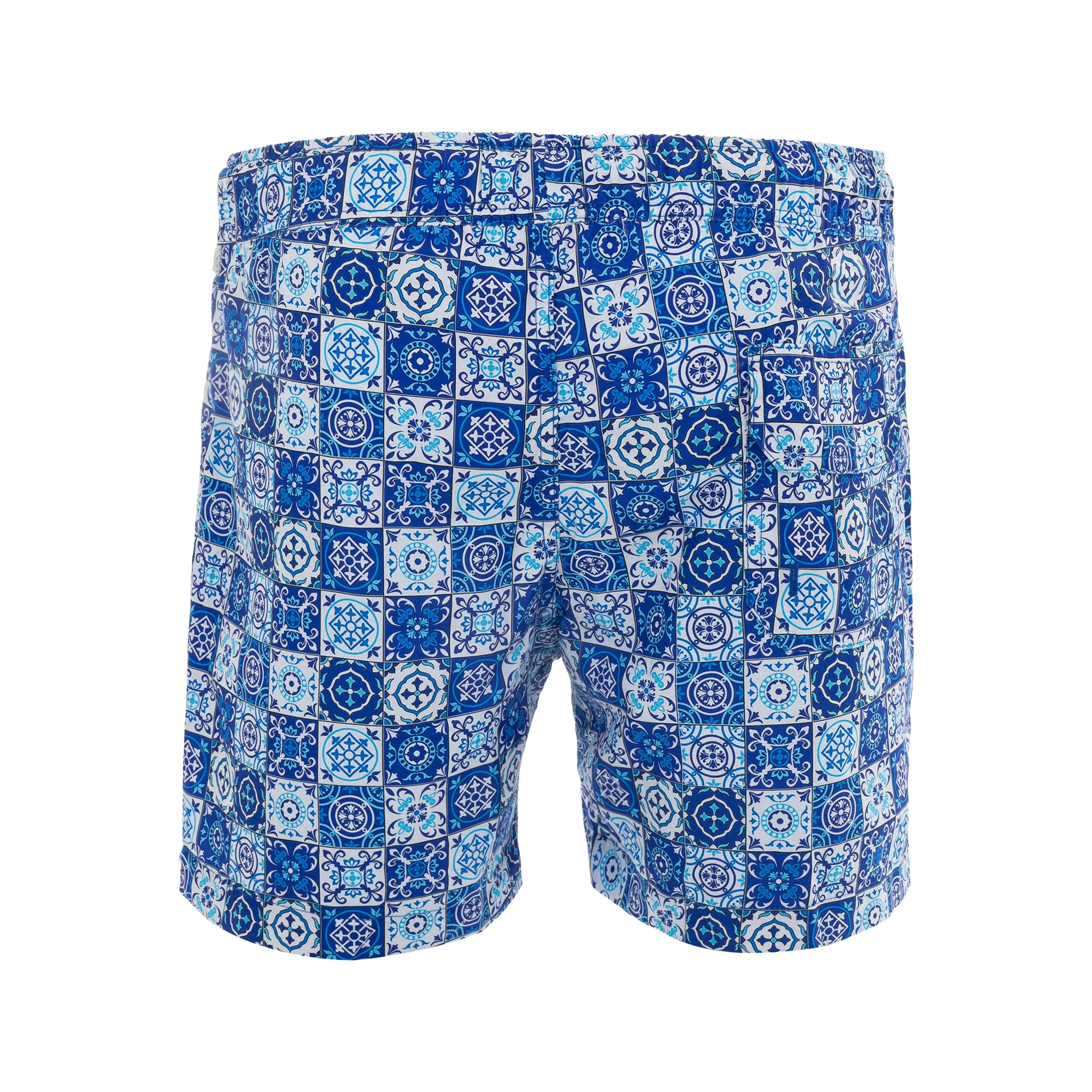 Square Affair Swim Shorts