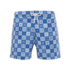 Square Affair Swim Shorts