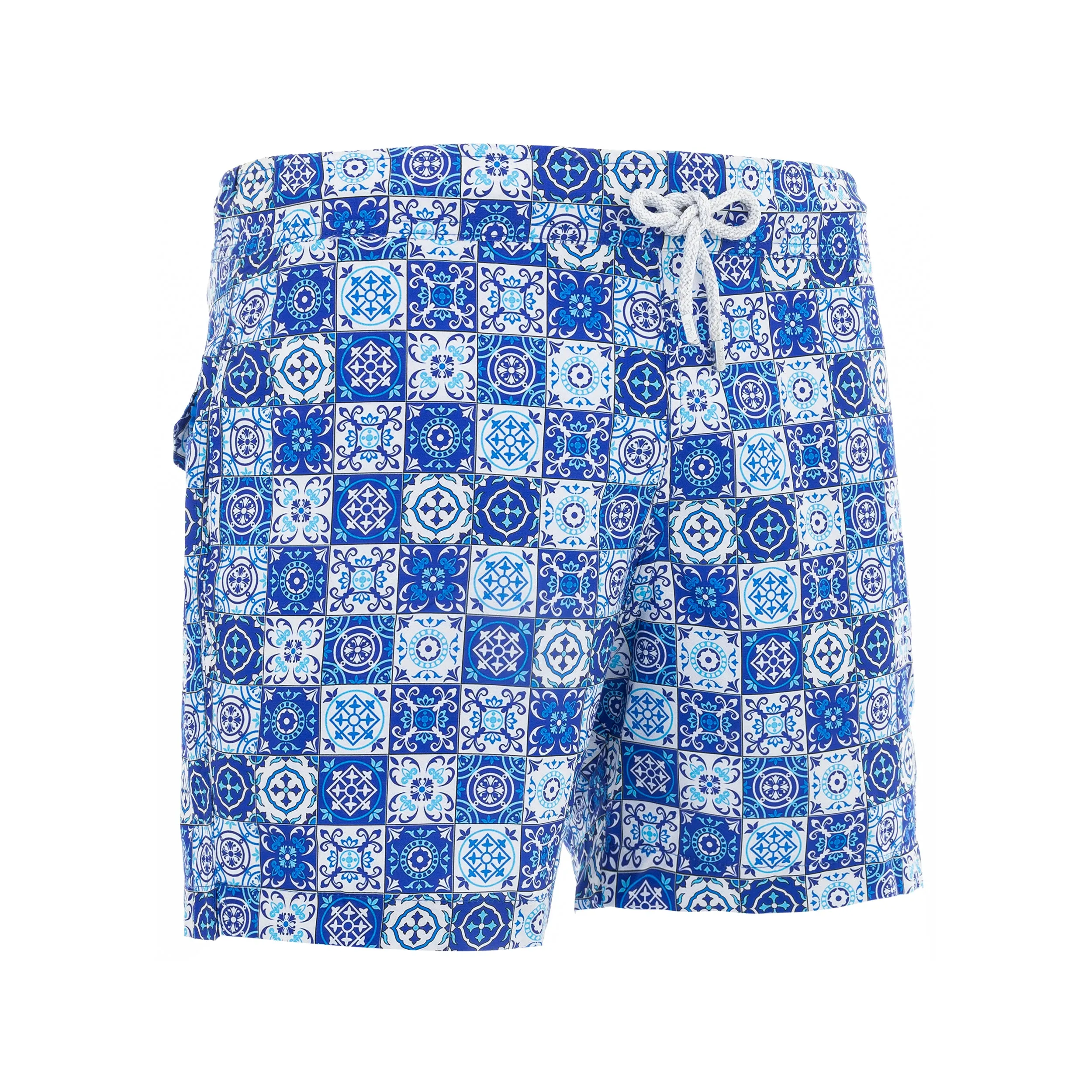 Square Affair Swim Shorts