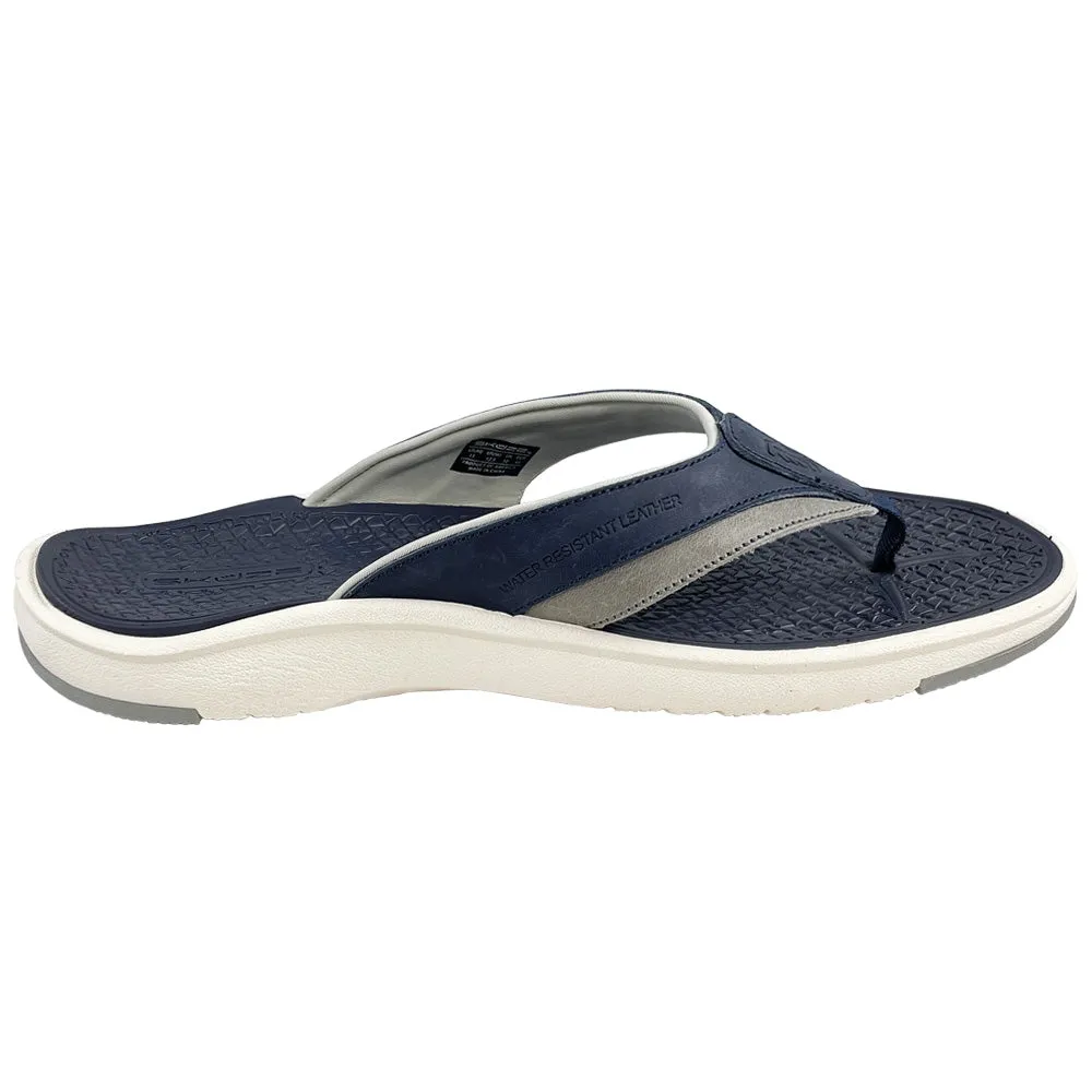 Stingray by Skuze Shoes - Grey & Navy