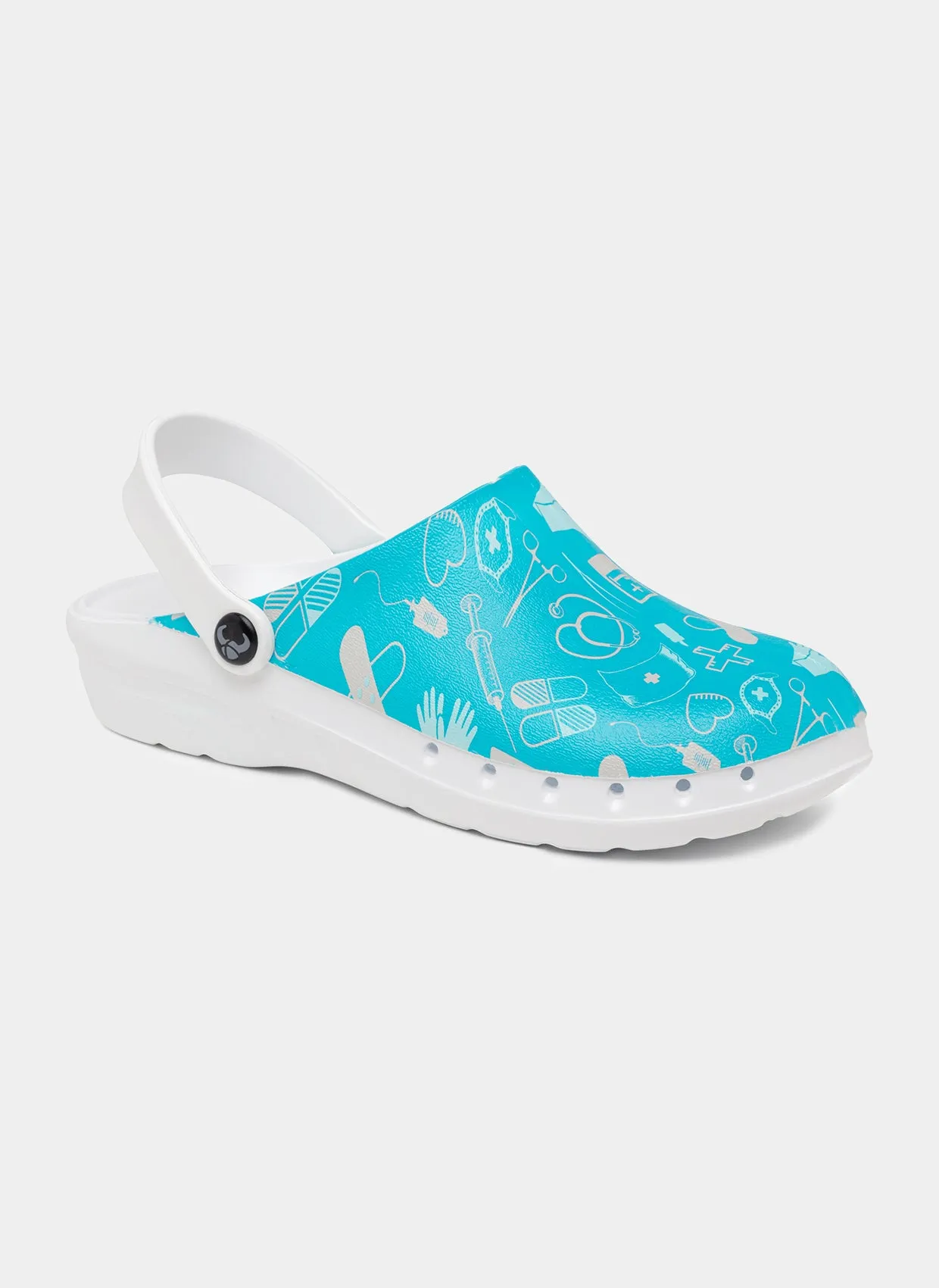 Suecos Oden Fusion Clogs - Medical (Blue)