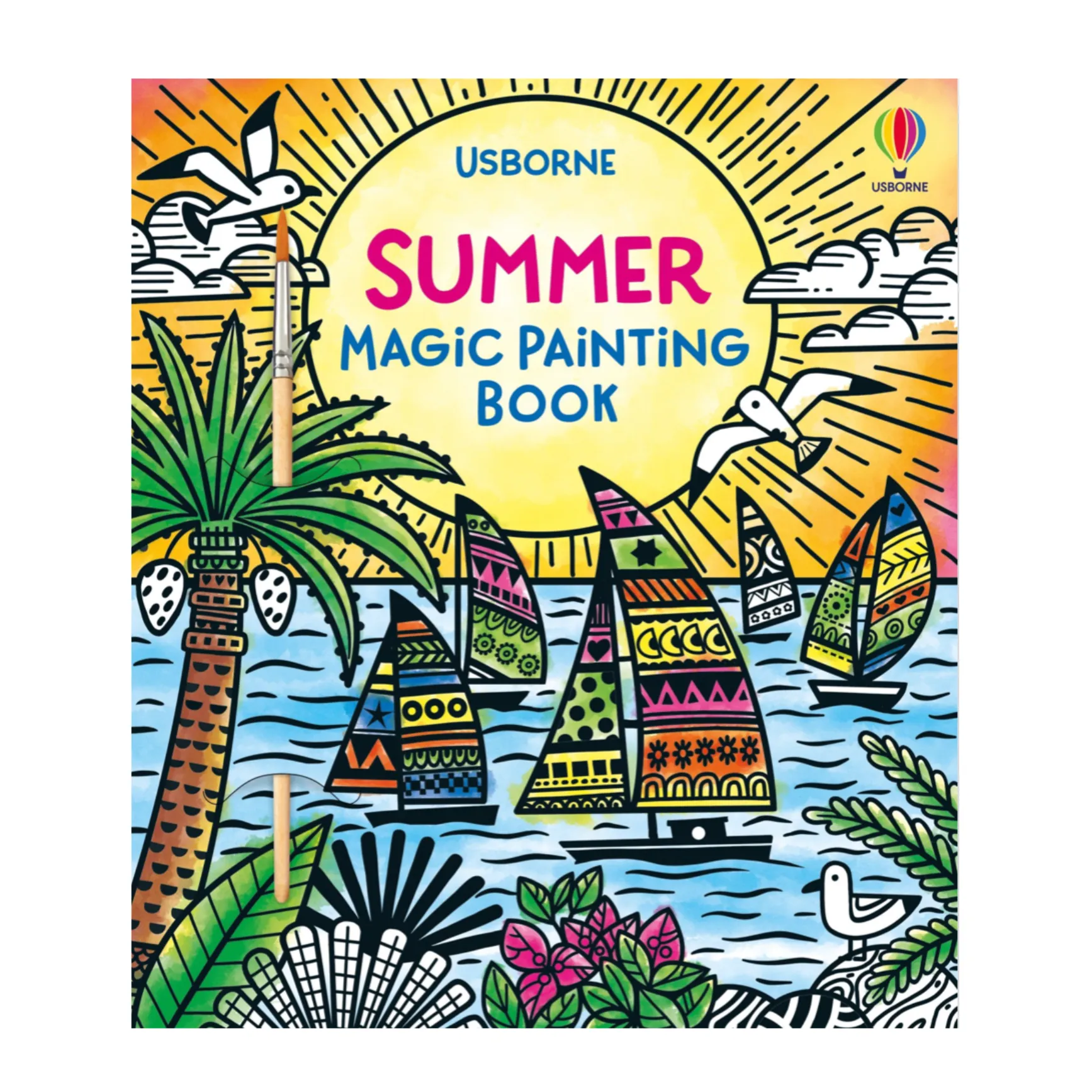 Summer Magic Painting Book