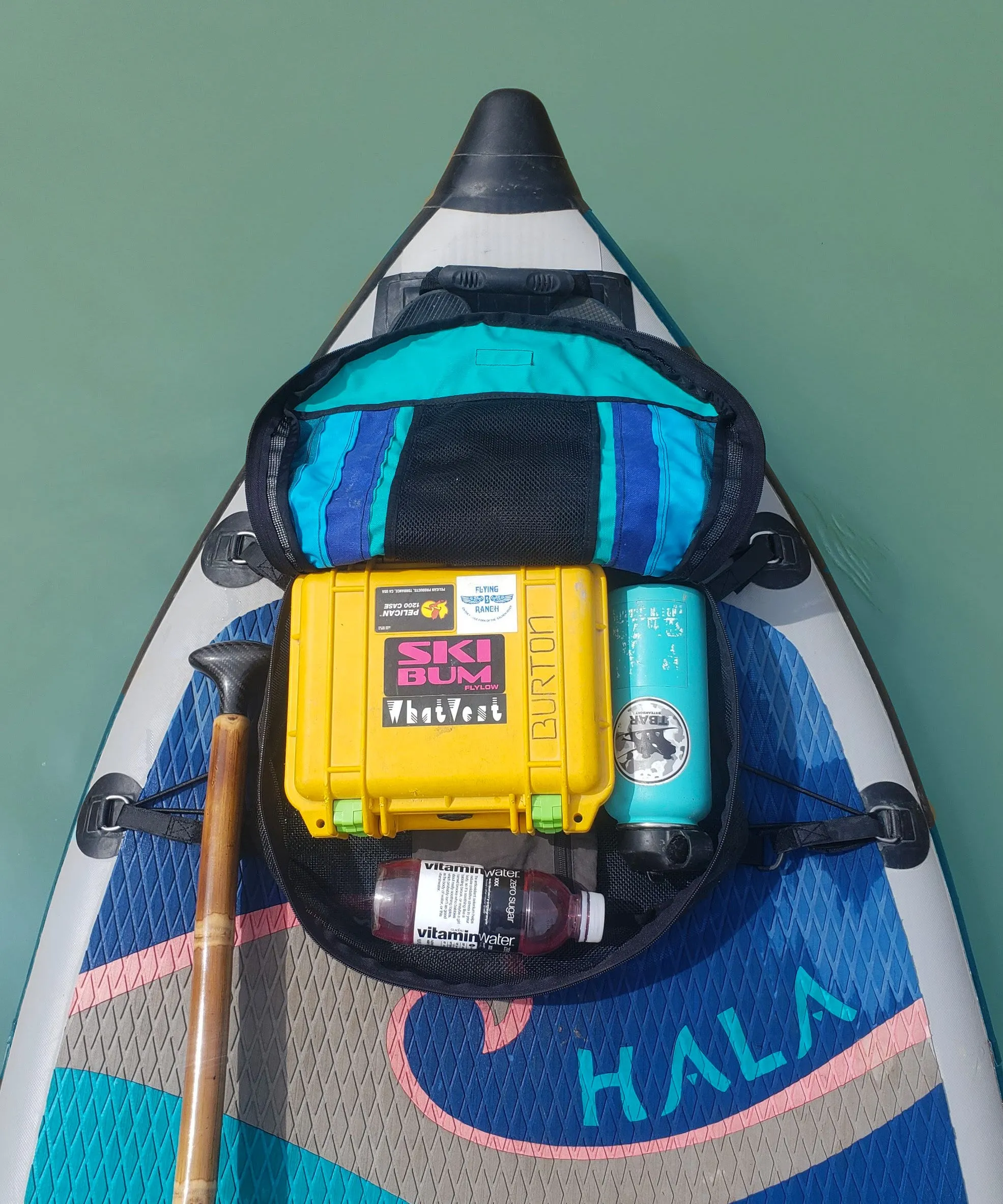 SUP Deck Bag - Grande - Maui Blue