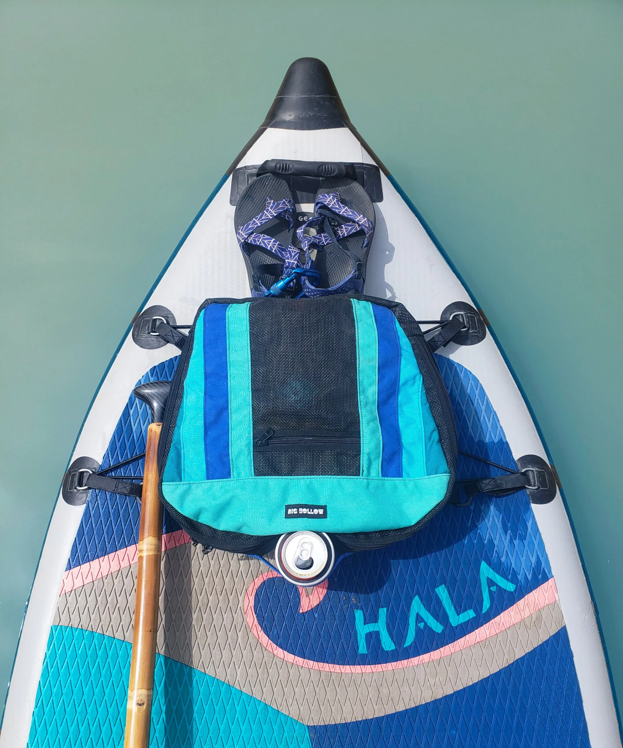 SUP Deck Bag - Grande - Maui Blue