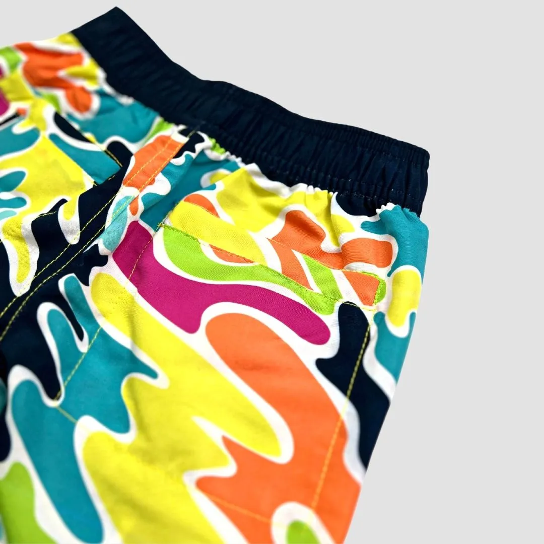 Swim Trunks | Color Spill