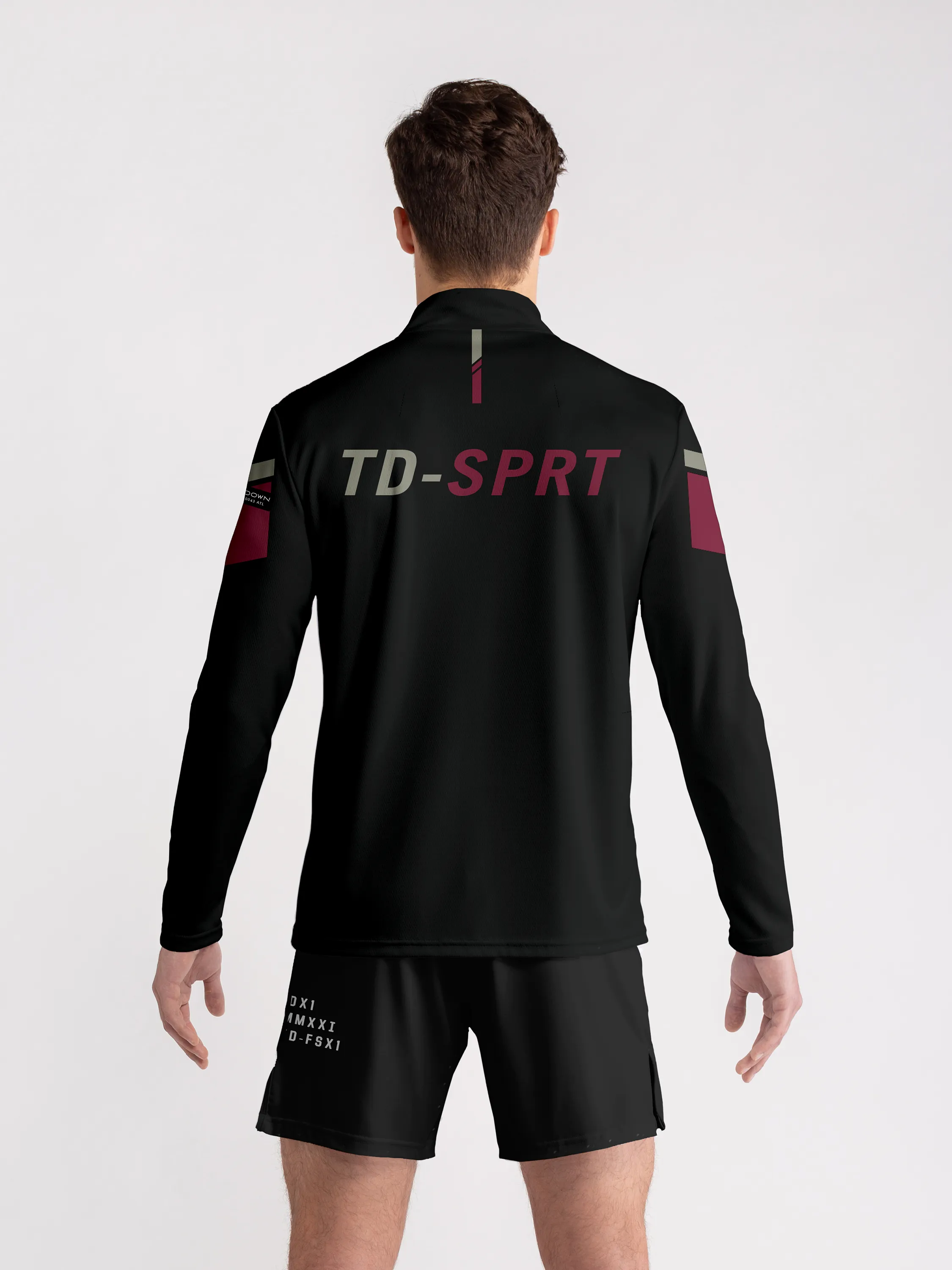 TD-QZ-010 360° Custom Quarter Zip