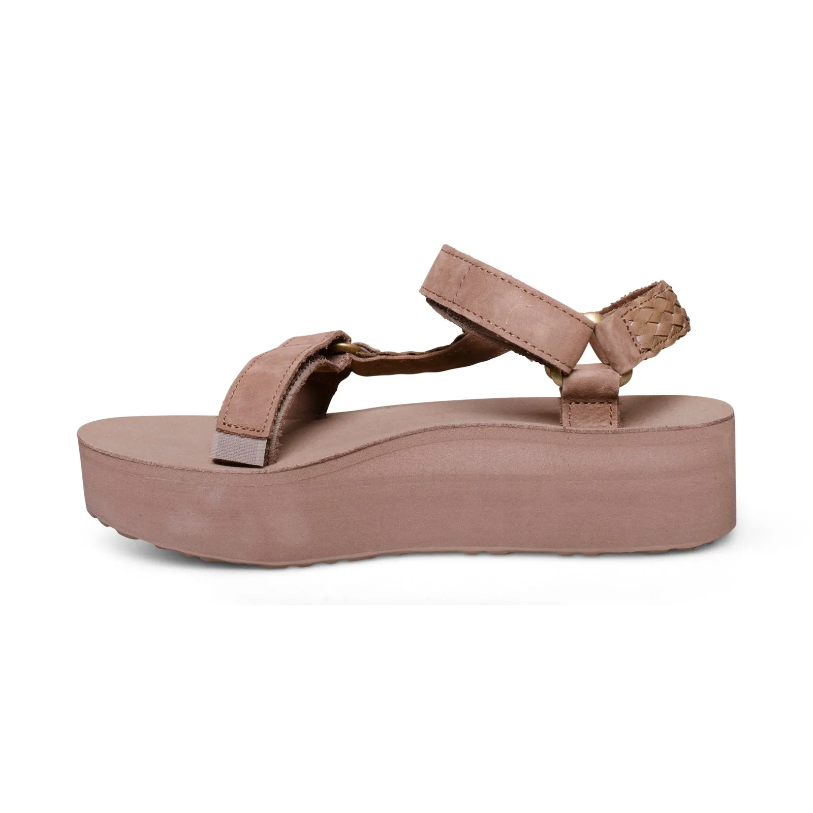 Teva Flatform Universal Interweave Caribou Sandals - Women's