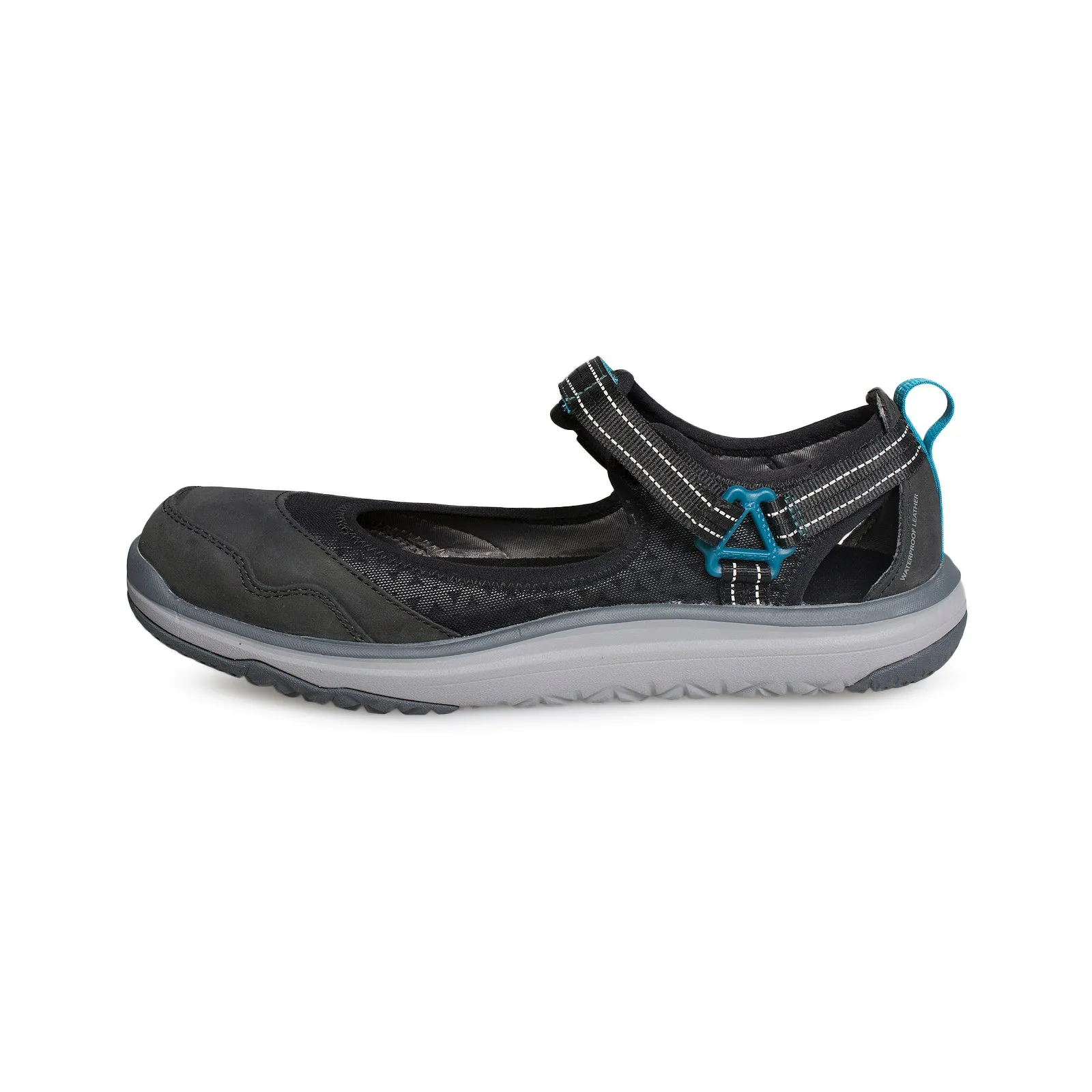 TEVA Terra Float Travel MJ Black Sandals - Women's