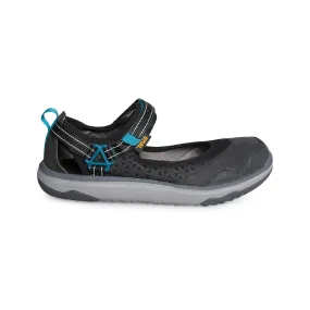 TEVA Terra Float Travel MJ Black Sandals - Women's