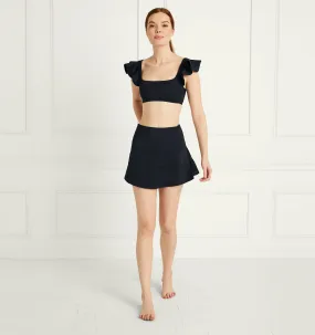 The Pool Skirt - Black